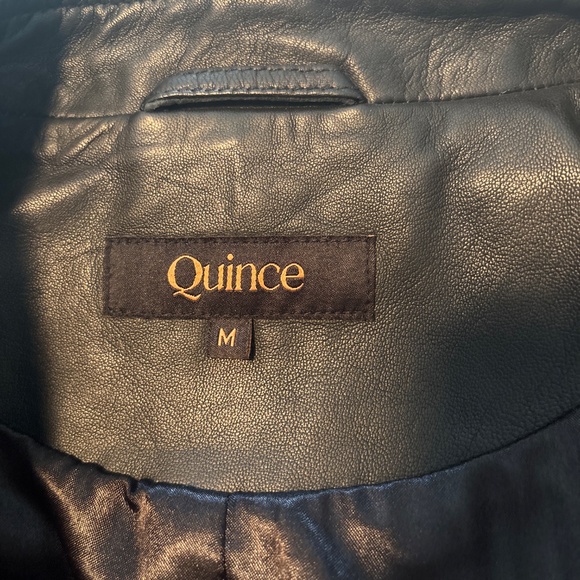 Quince Leather Jacket - Picture 2 of 8